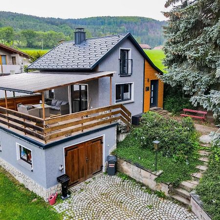 Residenz Waldfrieden Villa Garnsdorf Luaran gambar
