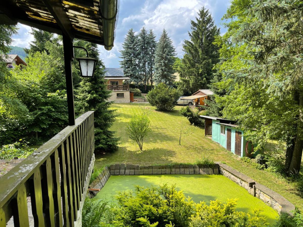 Residenz Waldfrieden Villa Garnsdorf Luaran gambar