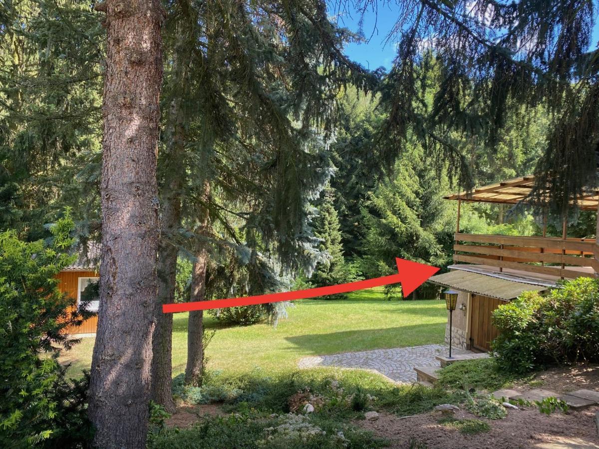 Residenz Waldfrieden Villa Garnsdorf Luaran gambar